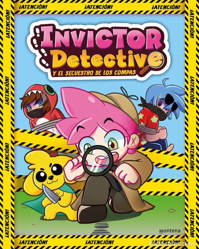 Libros: INVICTOR DETECTIVE - INVICTOR