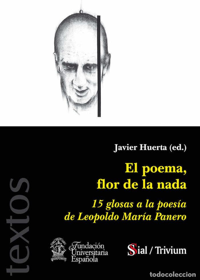 Libros: POEMA FLOR DE LA NADA,EL - HUERTA CALVO COORDINADOR, JAVIER