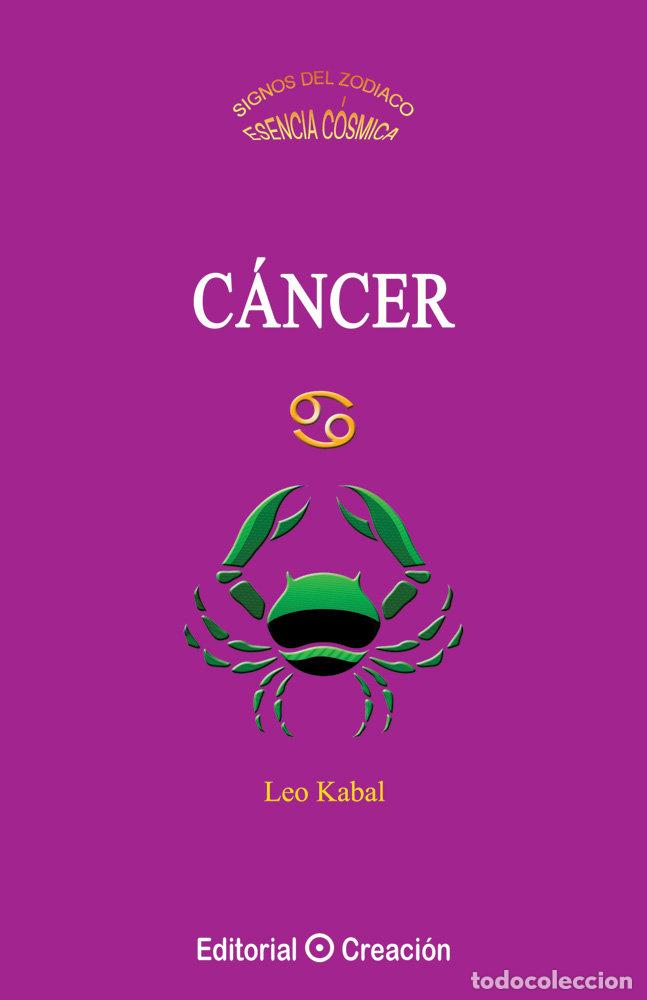 Libros: CANCER SIGNOS DEL ZODIACO - KABAL, LEO