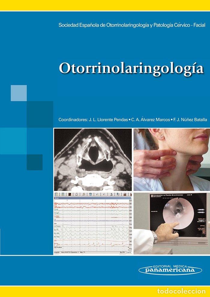 Libros: OTORRINOLARINGOLOGIA - SEORL, SOCIEDAD ESPA&Ntilde;OLA DE OTORRINOLARI