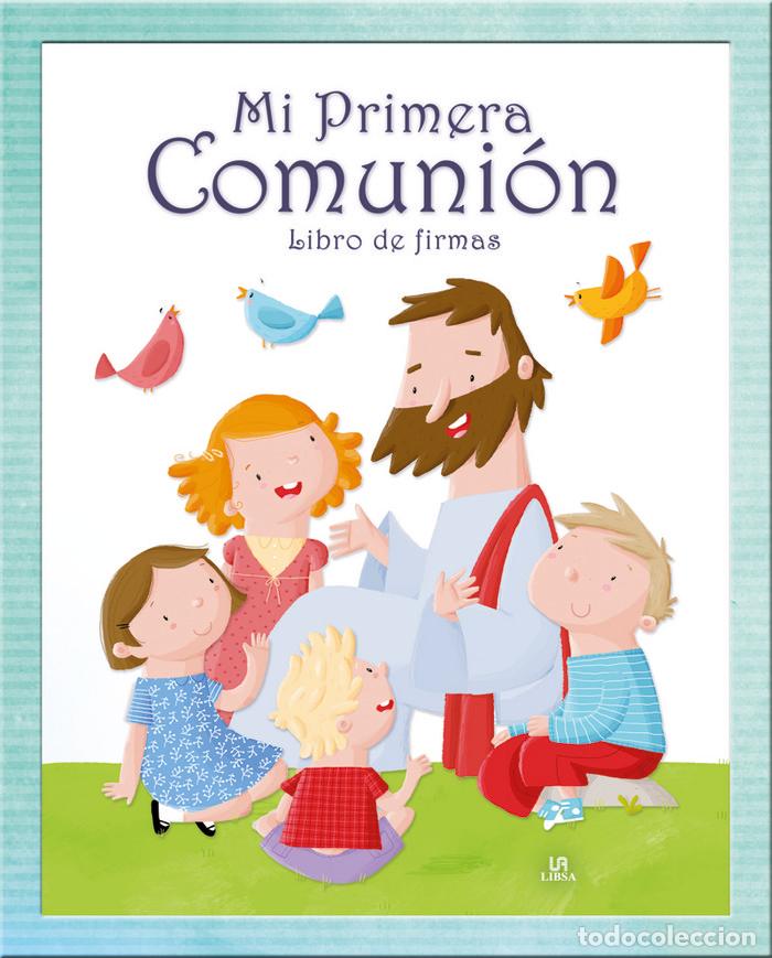 Libros: MI PRIMERA COMUNION - AA.VV.