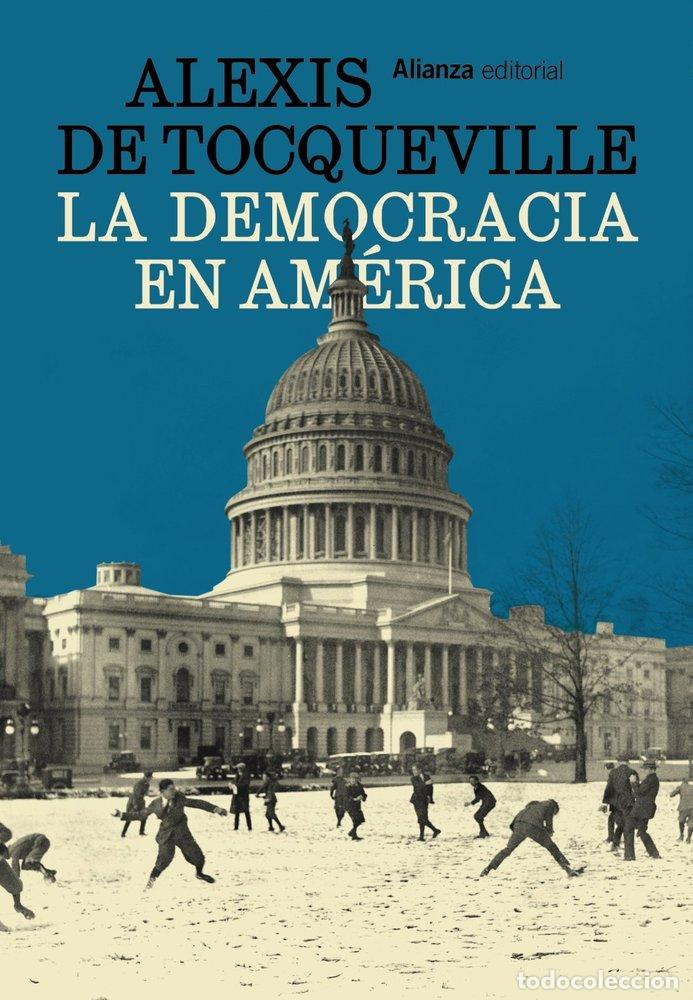 B&uuml;cher: LA DEMOCRACIA EN AMERICA - TOCQUEVILLE, ALEXIS DE