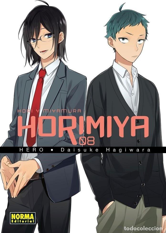 B&uuml;cher: HORIMIYA 8 - HERO, DAISUKE HAGIWARA