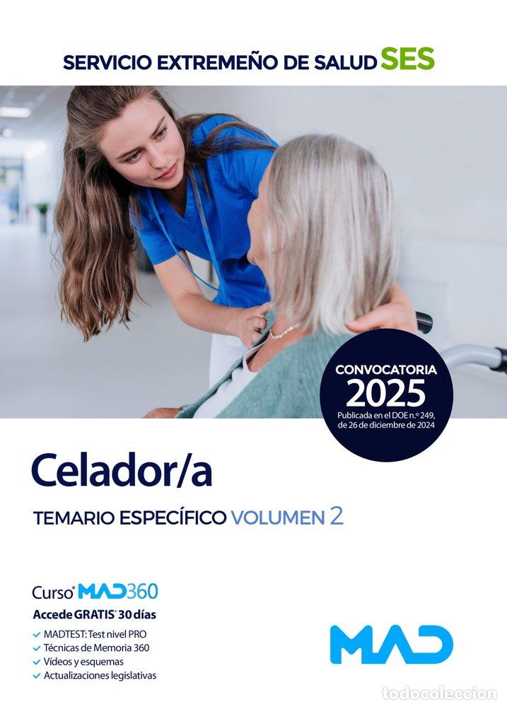 B&uuml;cher: CELADOR/A TEMARIO ESPECIFICO VOLUMEN 2 EXTREMADURA - AA.VV