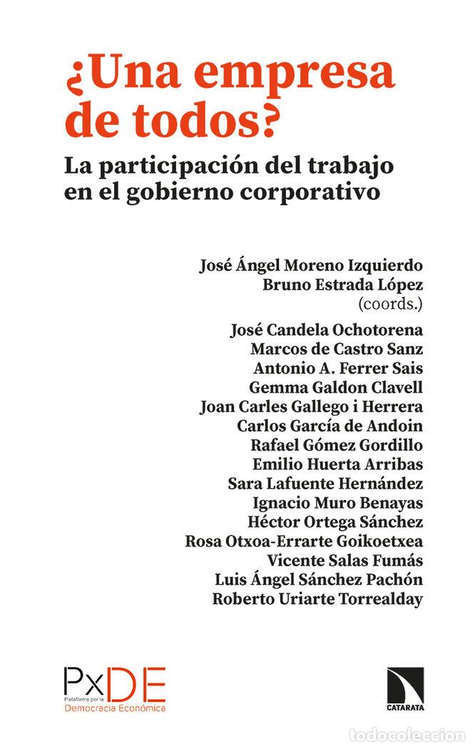 Libri: UNA EMPRESA DE TODOS - ESTRADA LOPEZ