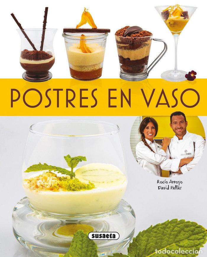 Libros: POSTRES EN VASO - ARROYO, ROCIO