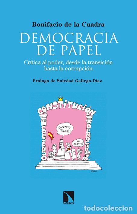 B&uuml;cher: DEMOCRACIA DE PAPEL - CUADRA FERNANDEZ, BONIFACIO DE LA
