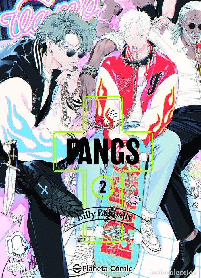 Livros: FANGS 2 - BALIBALLY, BILLY