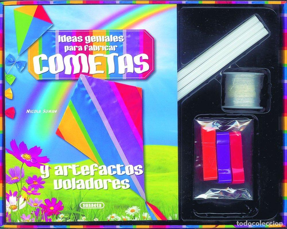 B&uuml;cher: IDEAS GENIALES PARA FABRICAR COMETAS Y OTROS ARTEFACTOS VOLA - SUMAN, NICOLA