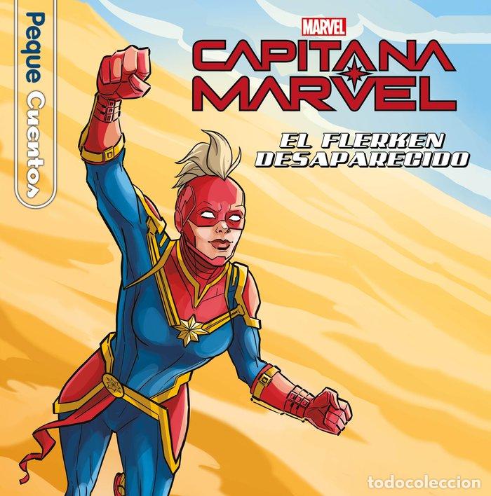 B&uuml;cher: CAPITANA MARVEL EL FLERKEN DESAPARECIDO PEQUECUENTOS - MARVEL