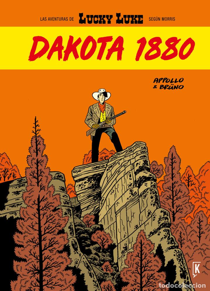 Livres: LUCKY LUKE DAKOTA 1880 - BRUNO
