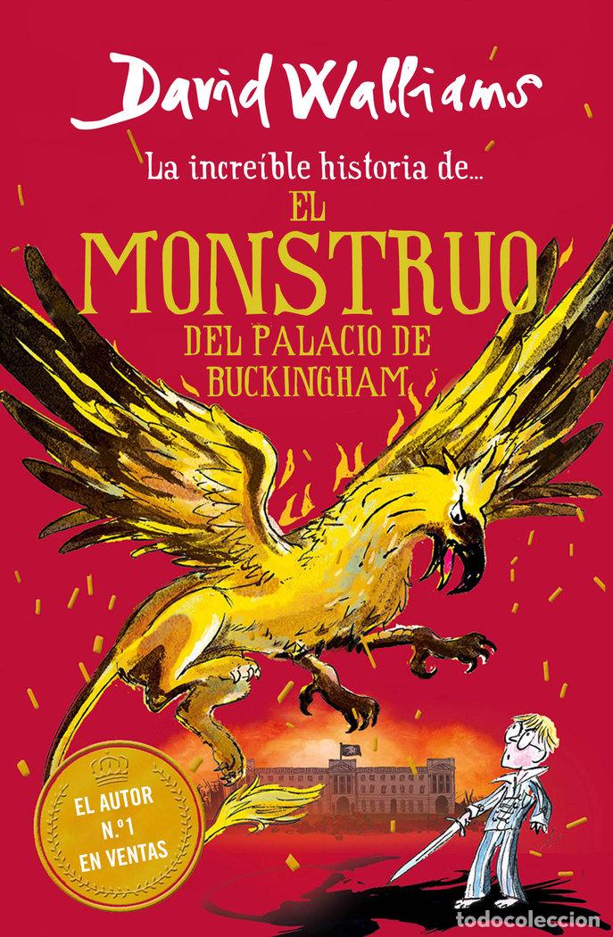 Livres: EL MONSTRUO DEL BUCKINGHAM PALACE - WALLIAMS, DAVID