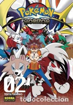 Libros: POKEMON HORIZON 2 - TENYA YABUNO