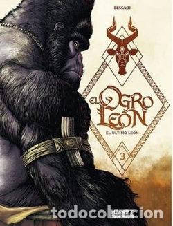 B&uuml;cher: EL OGRO LEON 3 EL ULTIMO LEON - BESSADI, BRUNO