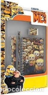 Livres: MINIONS DIVERTIDO PACK PARA DIBUJAR Y TOMAR NOTAS - AA.VV