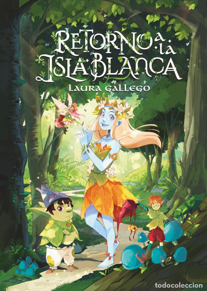 Livres: RETORNO A LA ISLA BLANCA - GALLEGO, LAURA