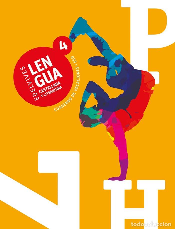 Livres: VACACIONES CUADERNO LENGUA LITERATURA 4&ordm;ESO 17 - AA.VV