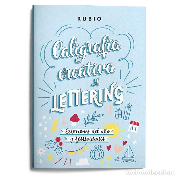 Livres: CALIGRAFIA CREATIVA LETTERING ESTACIONES A&Ntilde;O Y FESTIVIDADES - BEATRIZ NACHER RODRIGUEZ