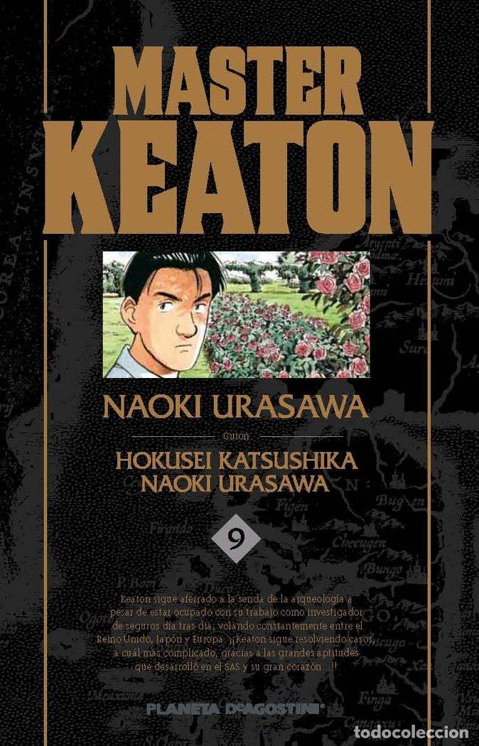 Livres: MASTER KEATON 9 - NAOKI URASAWA
