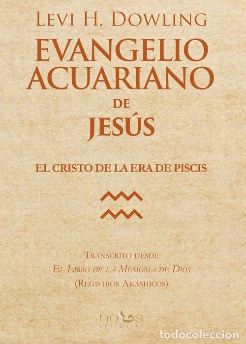 Livros: EVANGELIO ACUARIANO DE JESUS - H DOWLING, LEVI