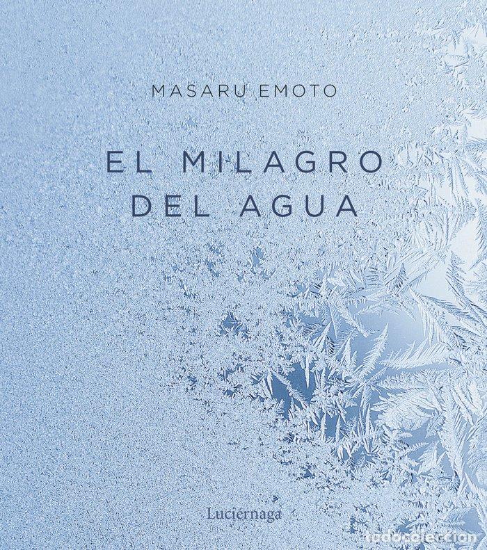 Livros: EL MILAGRO DEL AGUA - MASARU EMOTO