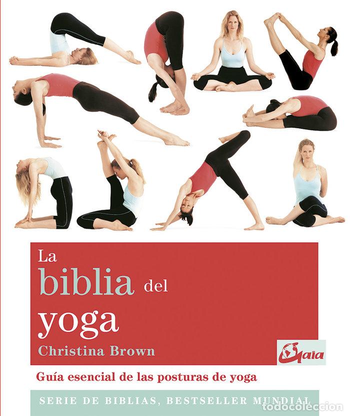 Livros: BIBLIA DEL YOGA,LA - BROWN, CHRISTINA