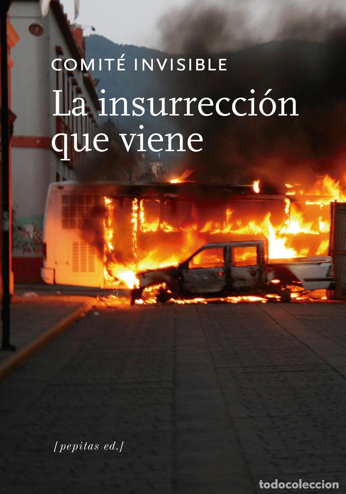 books: INSURRECCION QUE VIENE,LA - COMITE INVISIBLE