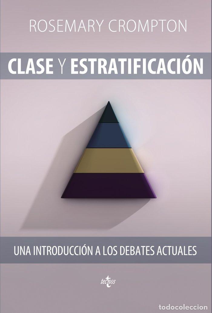 books: CLASE Y ESTRATIFICACION - CROMPTON, ROSEMARY
