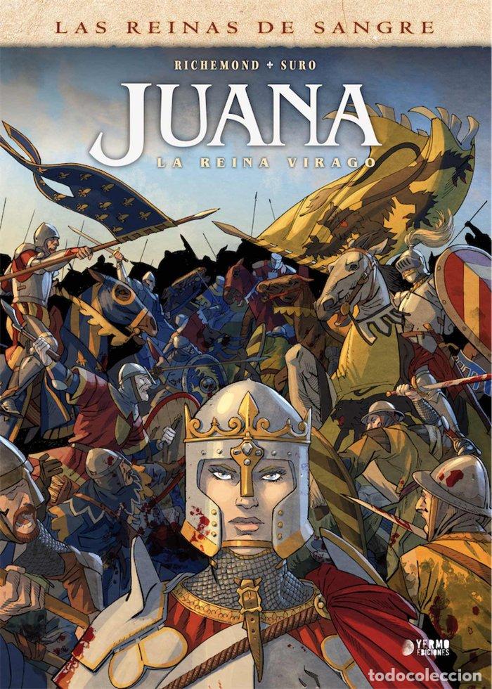 books: JUANA LA REINA VIRAGO - RICHEMOND