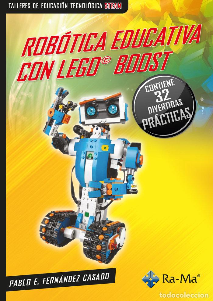 books: ROBOTICA EDUCATIVA CON LEGO BOOST - FERNANDEZ CASADO, PABLO E.