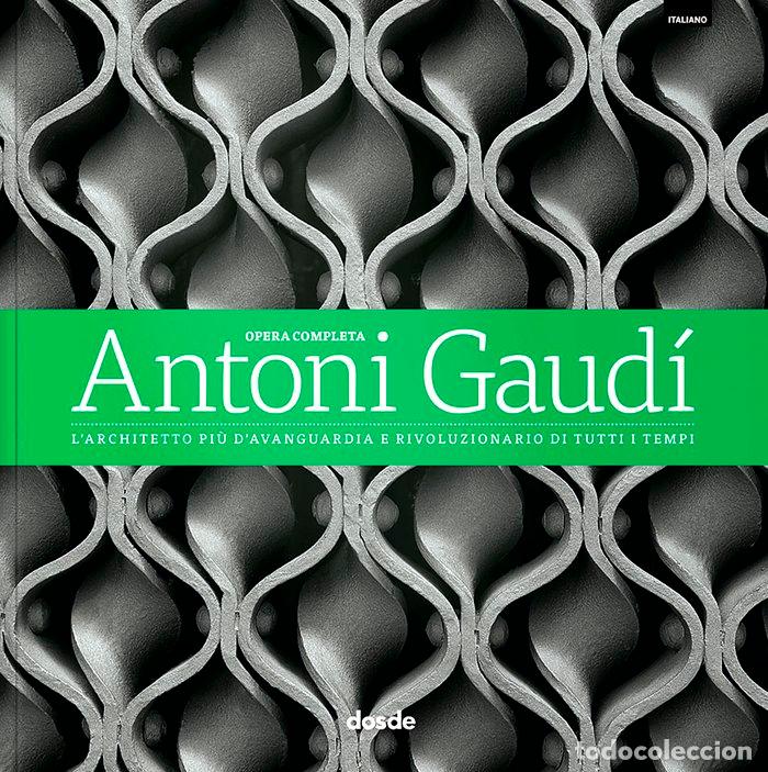 Libros: ED LUJO OBRA COMPLETA DE ANTONI GAUDI - VARIOS AUTORES
