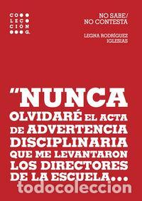 Libros: NO SABE NO CONTESTA - RODRIGUEZ IGLESIAS, LEGNA