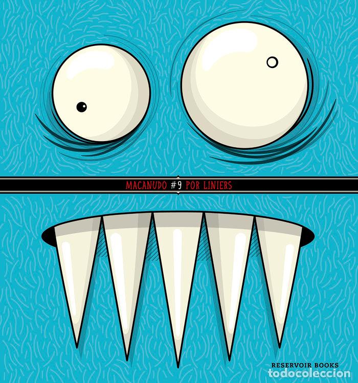 Libri: MACANUDO 9 - LINIERS