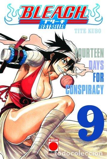 Libros: BLEACH BESTSELLER 9 FOURTEEN DAYS FOR CONSPIRACY - TITE KUBO
