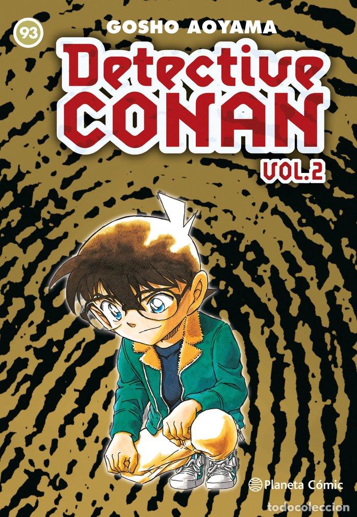 Libri: DETECTIVE CONAN II 93 - GOSHO AOYAMA