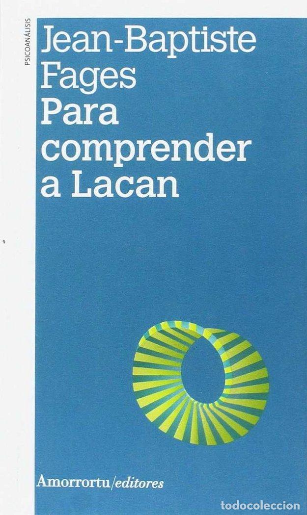 B&uuml;cher: PARA COMPRENDER A LACAN 2&ordf;ED - FAGES, JEAN-BAPTISTE