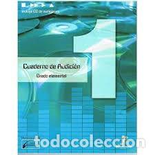 B&uuml;cher: CUADERNO AUDICION 1 ENSE&Ntilde;-ELEMENTAL - .