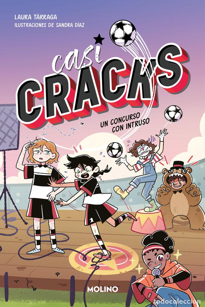 Livros: CASI CRACKS 3 UN CONCURSO CON INTRUSO - TARRAGA, LAURA