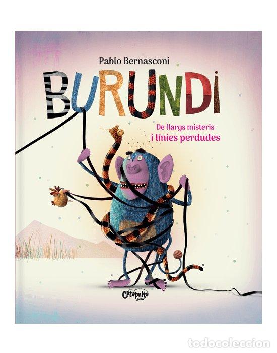Livros: BURUNDI DE LLARGS MISTERIS I LINIES PERDUD - BERNASCONI, PABLO