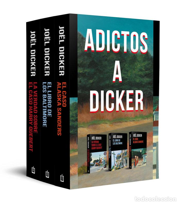 Libros: PACK ADICTOS A DICKER - DICKER, JOEL