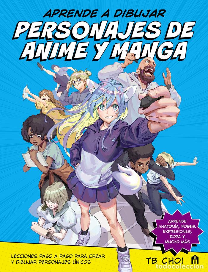 Libros: DISE&Ntilde;A TU PROPIO PERSONAJE DE ANIME Y MANGA - AA.VV