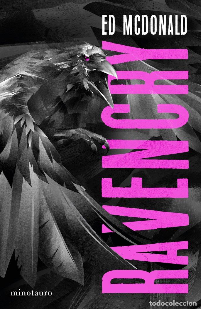 Libros: RAVENCRY (BLACKWING 2) - ED MCDONALD