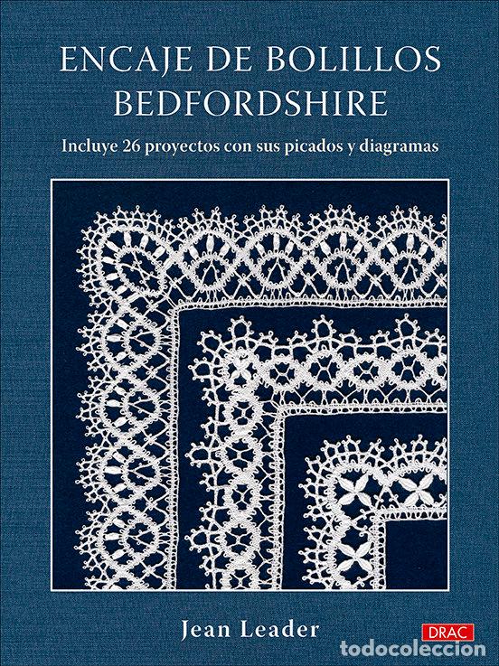 Libros: ENCAJE DE BOLILLOS BEDFORDSHIRE - LEADER, JEAN