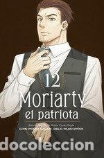 Libros: MORIARTY EL PATRIOTA 12 - RYOSUKE TAKEUCHI