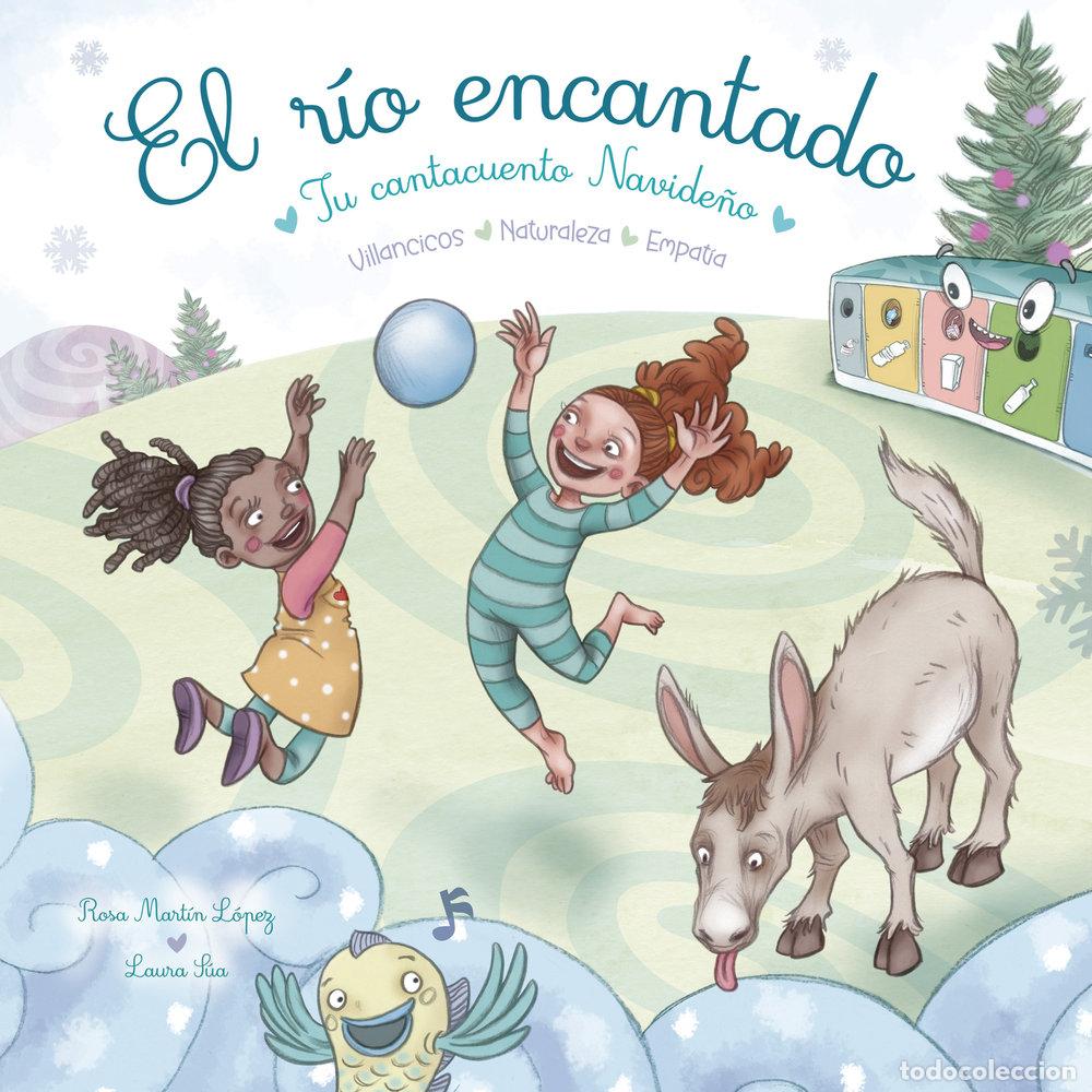 Libros: EL RIO ENCANTADO (TAPA BLANDA) - MARTIN LOPEZ, ROSA