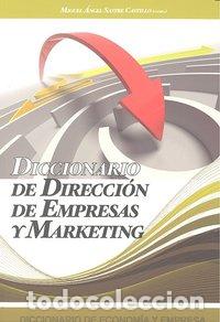 Libros: DICCIONARIO DE DIRECCION DE EMPRESAS Y MARKETING - SASTRE CASTILLO, MIGUEL ANGEL