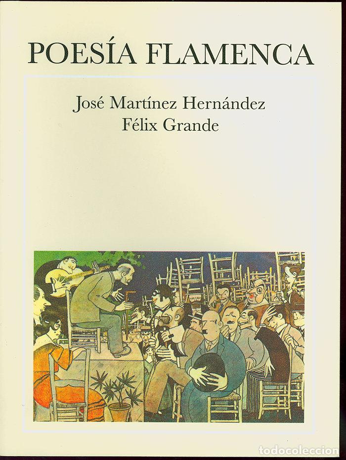 Libros: POESIA FLAMENCA - GRANDE, FELIX