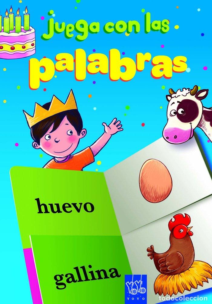 B&uuml;cher: JUEGA CON LAS PALABRAS - AA.VV