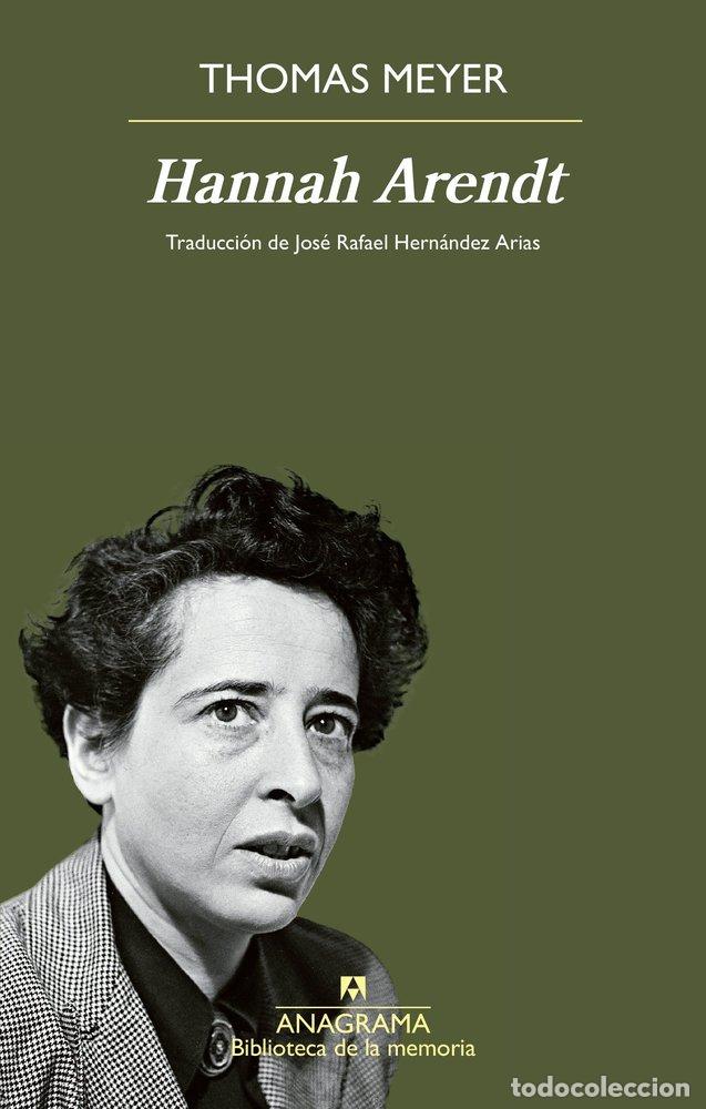 books: HANNAH ARENDT - MEYER, THOMAS