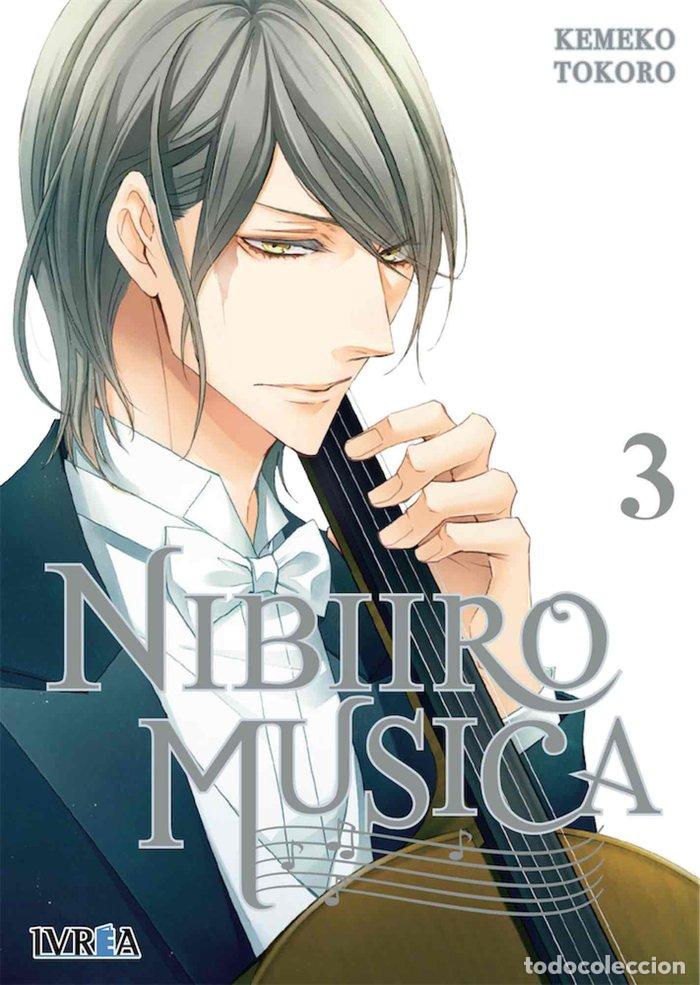 books: NIBIIRO MUSICA 3 - TOKORO, KEMEKO